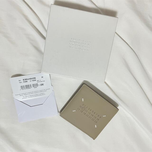 新品未使用 Maison Margiela 折り財布