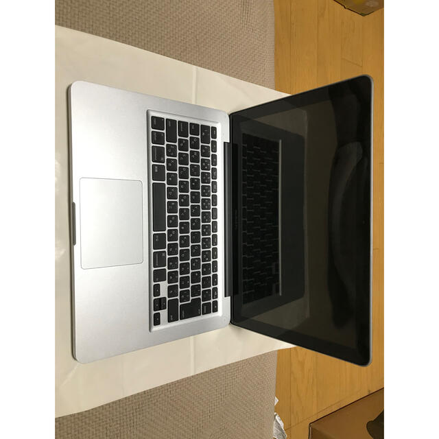 ドライブスーパーマルチ美品MacBookPro/13/Corei5/320Gオフィス付