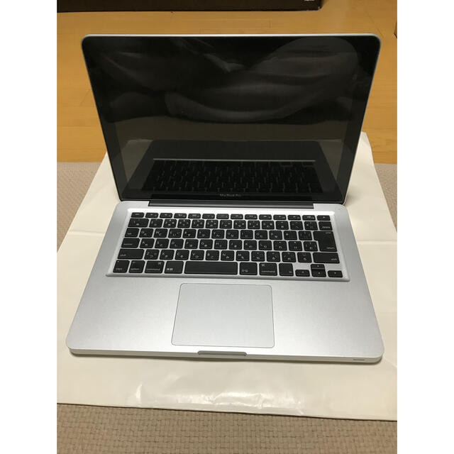 ドライブスーパーマルチ美品MacBookPro/13/Corei5/320Gオフィス付