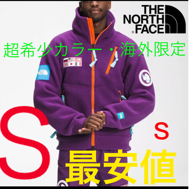 THE NORTH FACE(ザノースフェイス)の日本未発売/THE NORTH FACE トランスアンタークティカ  フリースＳ メンズのジャケット/アウター(ブルゾン)の商品写真