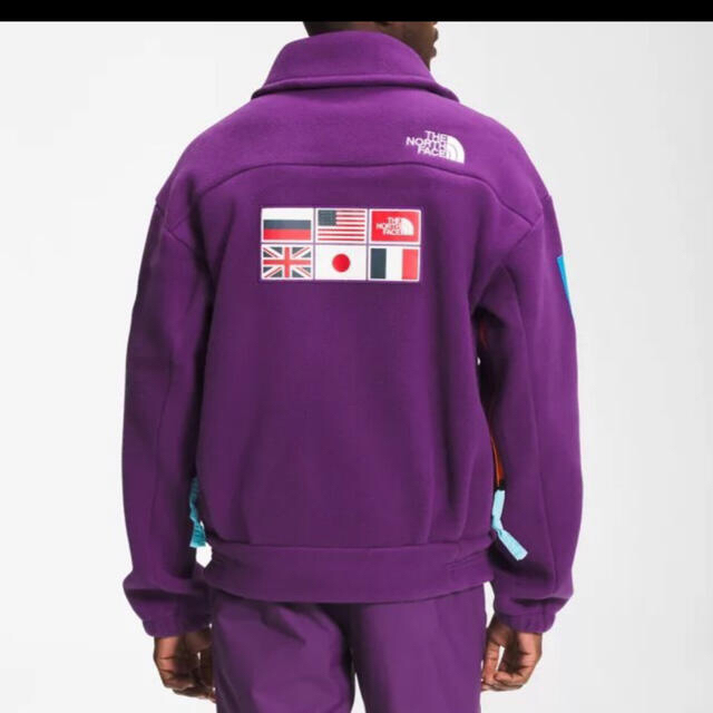 THE NORTH FACE(ザノースフェイス)の日本未発売/THE NORTH FACE トランスアンタークティカ  フリースＳ メンズのジャケット/アウター(ブルゾン)の商品写真