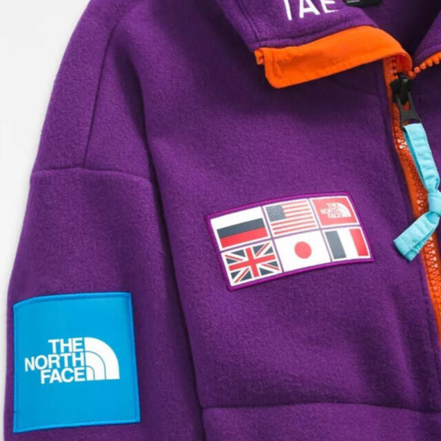 THE NORTH FACE(ザノースフェイス)の日本未発売/THE NORTH FACE トランスアンタークティカ  フリースＳ メンズのジャケット/アウター(ブルゾン)の商品写真