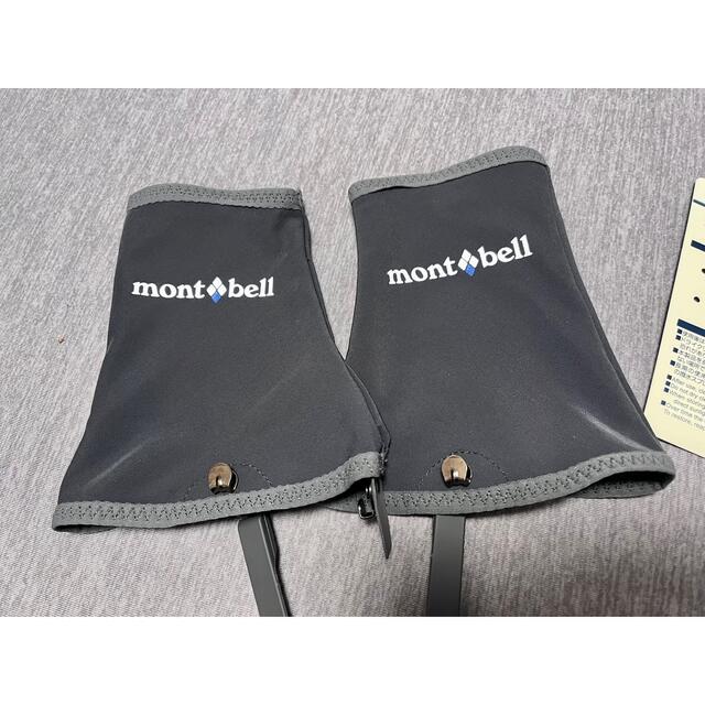 mont bell(モンベル)のmont-bell ストレッチショートスパッツ スポーツ/アウトドアのアウトドア(登山用品)の商品写真