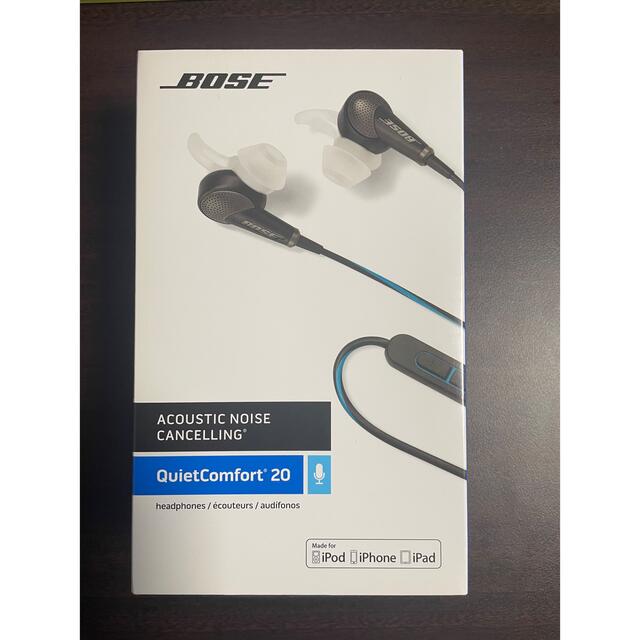 BOSE quiet comfort20(QC20) 美品