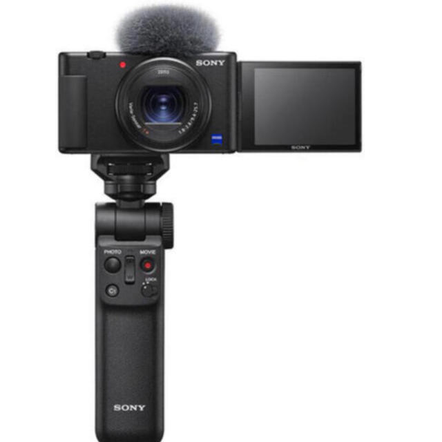 SONYVLOGCAM ZV-1G シューティンググリップキット