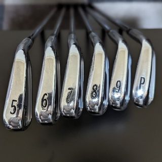 タイトリスト(Titleist)の【値下げ】Titleist　716 CB　モーダス120　S(クラブ)