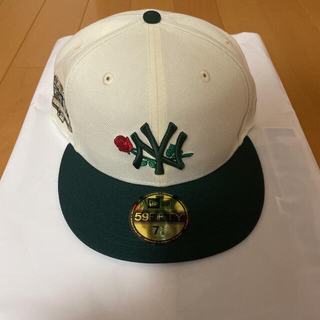 NEW ERA ヤンキース lafayette別注　朝岡周　5/8