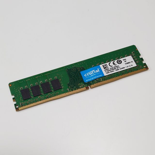 Crucial 16GB DDR4-2666 #852