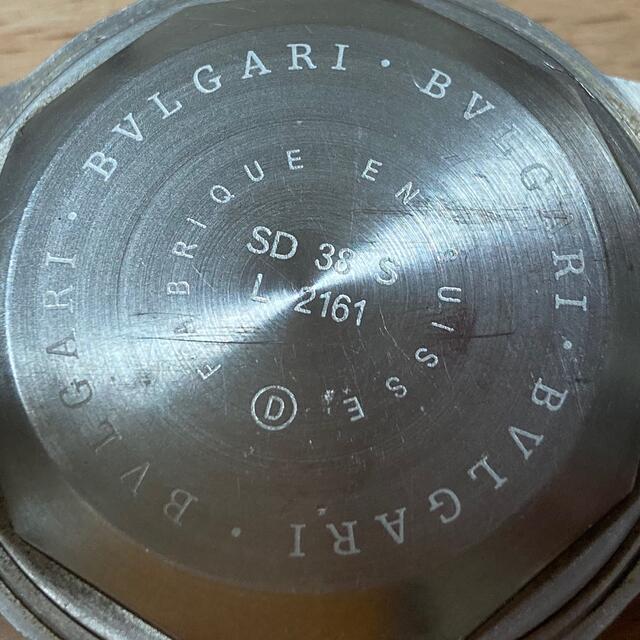 BVLGARI(ブルガリ)のBVLGARI SD38S l2161 メンズの時計(腕時計(アナログ))の商品写真