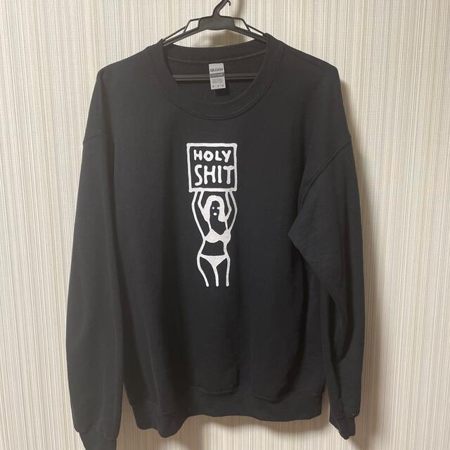 HOLY SHIT HOLYちゃん Crew Neck Sweat スウェット メンズのトップス(スウェット)の商品写真