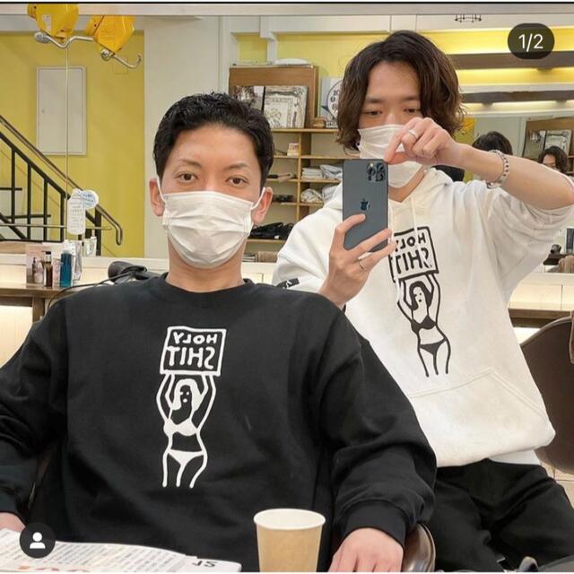 HOLY SHIT HOLYちゃん Crew Neck Sweat スウェット メンズのトップス(スウェット)の商品写真