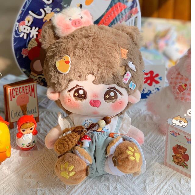 bts テテ V テヒョン ぬいぐるみ 20cm スケルトン入りの通販 by bts テテ V テヒョン ぬいぐるみ 20cm スケルトン入りの通販 by