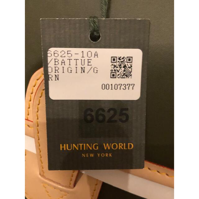 HUNTING WORLD(ハンティングワールド)の新品未使用 ハンティングワールド 6625-16A ショルダーバッグ メンズ メンズのバッグ(ショルダーバッグ)の商品写真