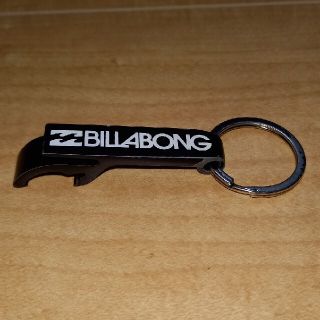 ビラボン(billabong)のBillabong(ビラボン) オープナーキーホルダー ブラック(キーホルダー)