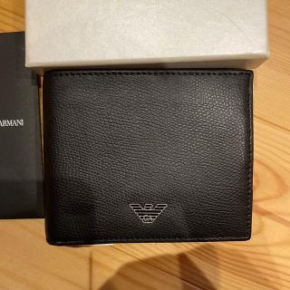 エンポリオアルマーニ(Emporio Armani)の未使用　EMPORIO ARMANI 二つ折り財布　(折り財布)