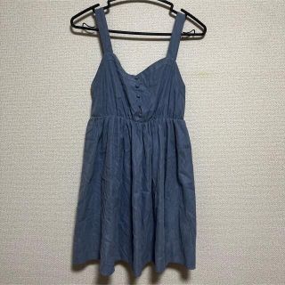 レトロガール(RETRO GIRL)の値下げ可  レトロガール ワンピース 袖なし(ひざ丈ワンピース)