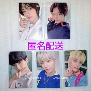 トゥモローバイトゥギャザー(TOMORROW X TOGETHER)のTXT TOMORROW X TOGETHER H:OUR トレカ ソロ 5枚(アイドルグッズ)