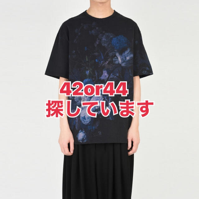 LAD MUSICIAN 19SS BIG T-SHIRT FLOWER