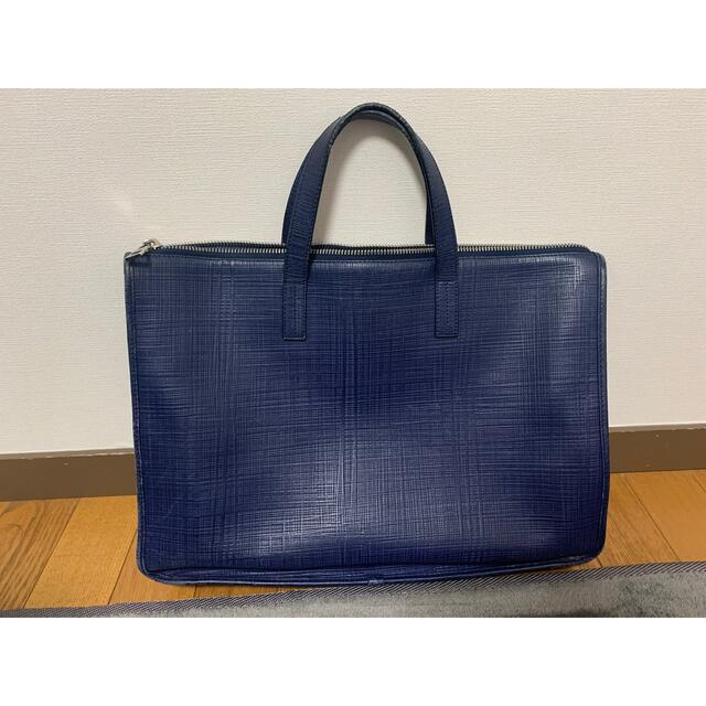 LOEWE トートバック 青