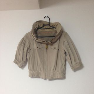 バーバリー(BURBERRY)のBURBERRY ジャケット(ノーカラージャケット)