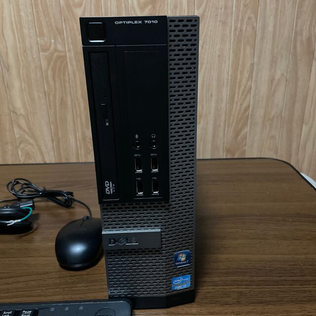 珍しい うにさん専用 Optiplex7010 Dell I7 480gb 16gb 3770 デスクトップ型pc