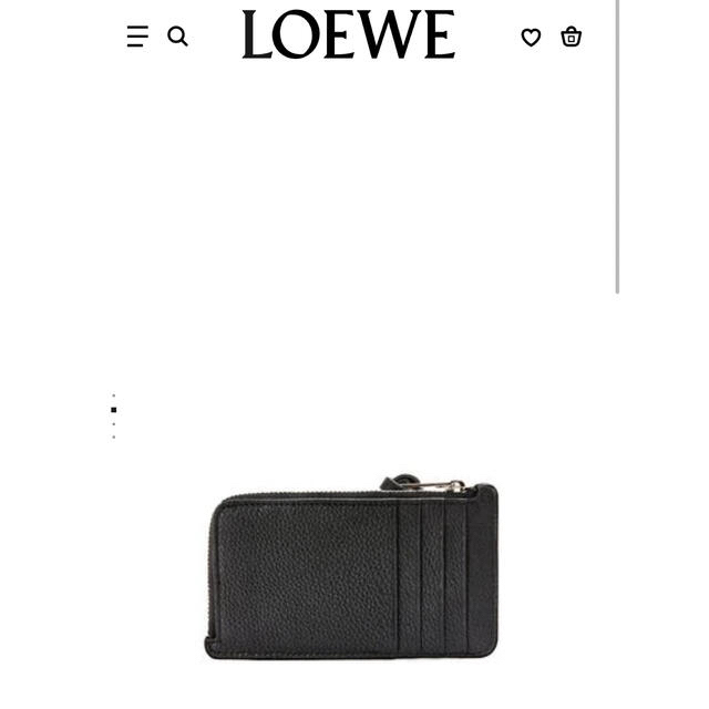 LOEWE カードケース　コインケース