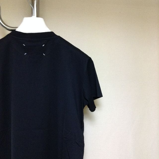 新品 XL 22ss マルジェラ クラシック ラベルTシャツ 黒 3379