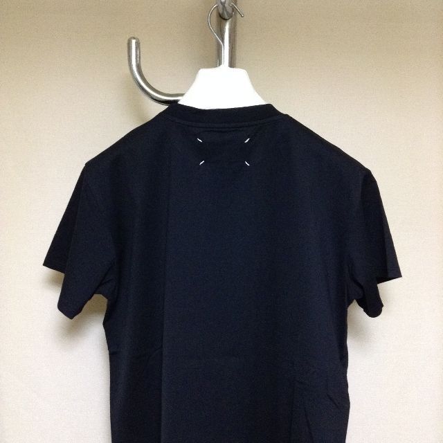 新品 M マルジェラ 21AW 無地 Tシャツ カットソー 黒 2224 | www
