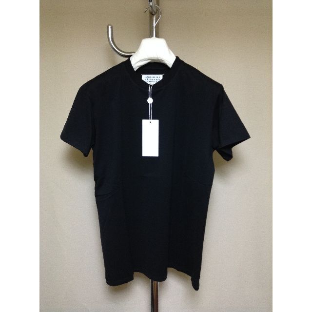 新品 M マルジェラ 21AW 無地 Tシャツ カットソー 黒 2224 | www.bauen