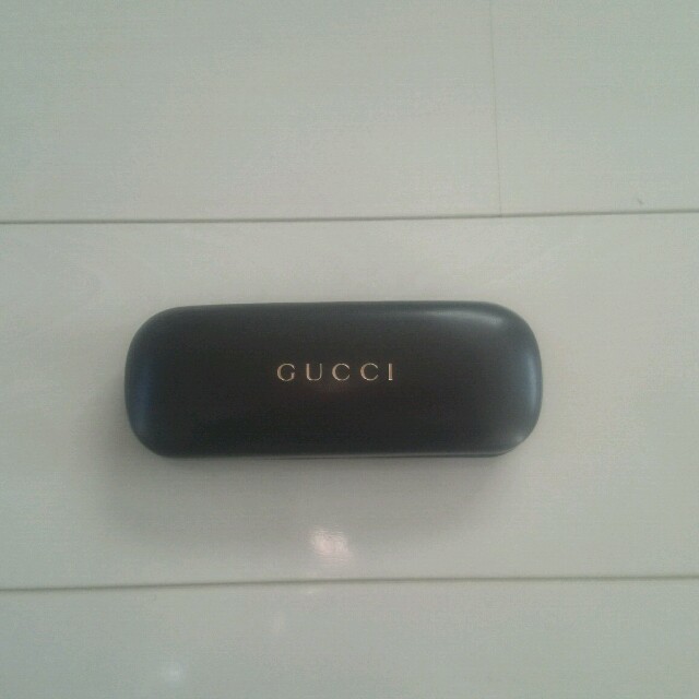 Gucci(グッチ)の♪Andy様専用♪GUCCI メガネケース レディースのファッション小物(サングラス/メガネ)の商品写真