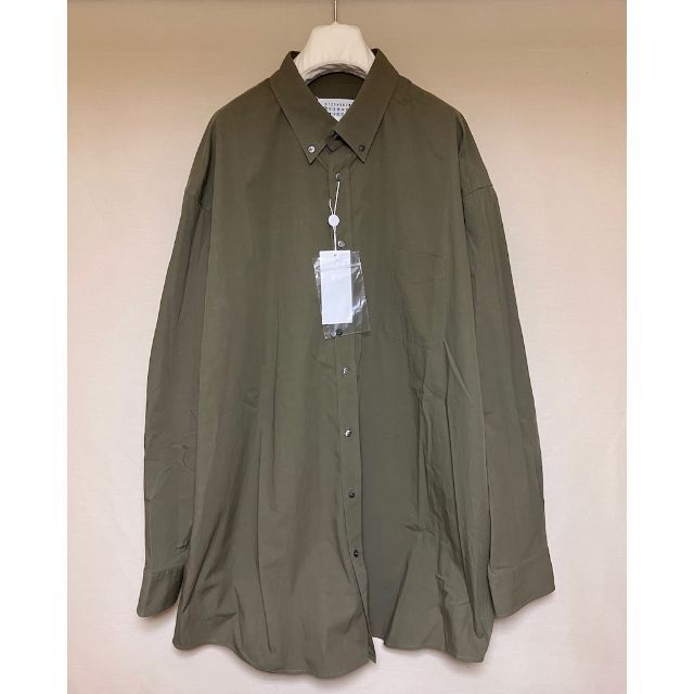 新品 41 定価8.5万 20aw マルジェラ オーバーサイズシャツ 2259 | フリマアプリ ラクマ