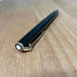 モンブラン(MONTBLANC)のモンブラン MONTBLANC ハンマートリガー　ボールペン　ブラック×ゴールド(ペン/マーカー)