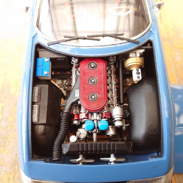 フジミ フェラーリ365GT前期型（完成品）プラモデル