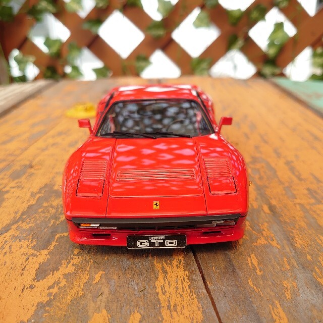 プラモデルフジミ フェラーリ 288GTO（完成品）