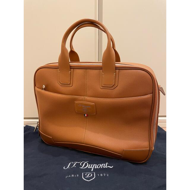 【希少】デュポンS.T.Dupont PARIS ビジネス2wayバッグ 新品