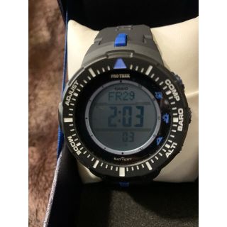 腕時計　カシオ　CASIO プロトレック　PRG-300-1A2JF(腕時計(デジタル))