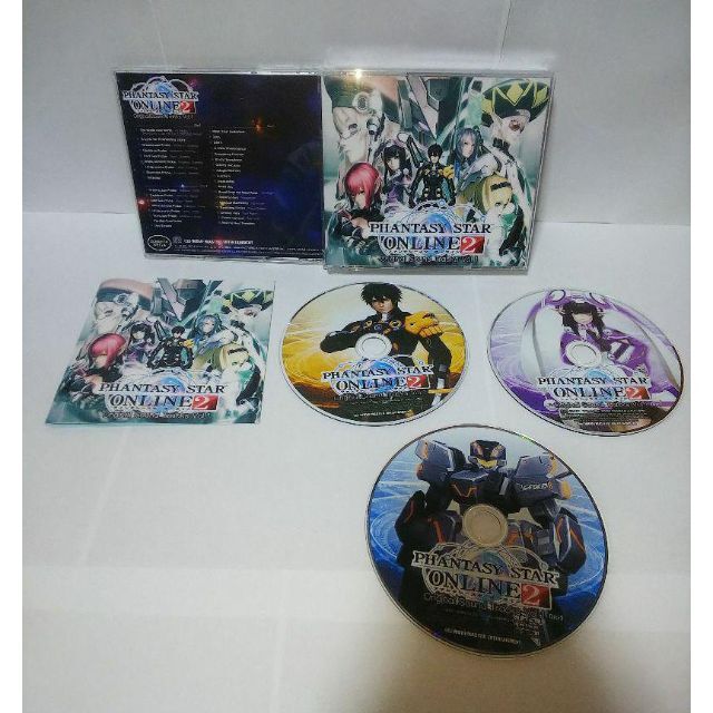 ファンタシースターオンライン2 オリジナルサウンドトラック Vol.1の通販 by ポテチ's shop｜ラクマ