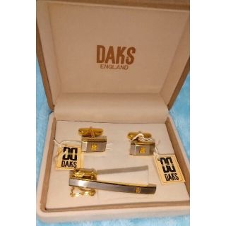 ダックス　DAKS カフスボタン　タグ付き　メンズ　ビジネス