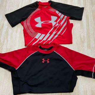 アンダーアーマー(UNDER ARMOUR)のアンダーアーマー　YSM 130cm 半袖Tシャツ(Tシャツ/カットソー)