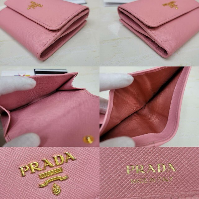 PRADA(プラダ)のみーCO様専用　箱無し価格 レディースのファッション小物(財布)の商品写真