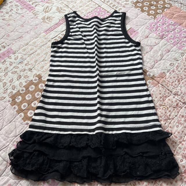 夏用★チュニック１４０ キッズ/ベビー/マタニティのキッズ服女の子用(90cm~)(Tシャツ/カットソー)の商品写真