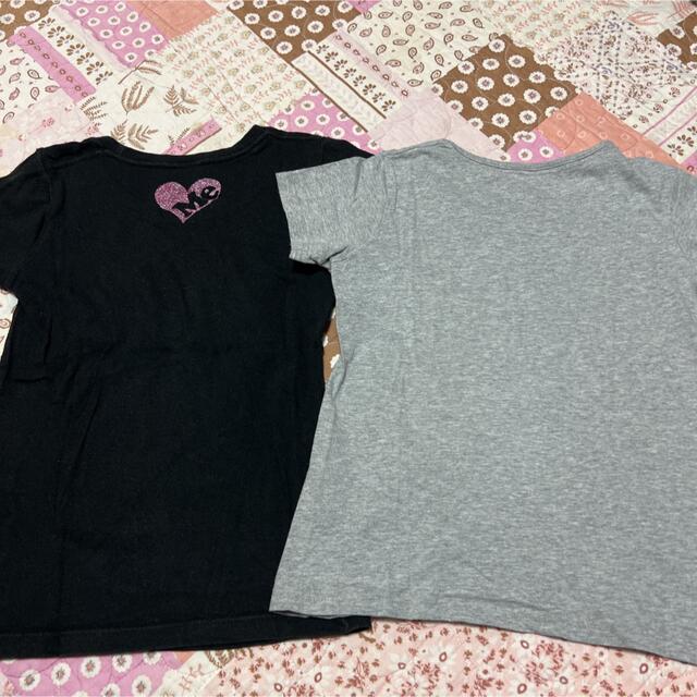 Tシャツ★２点セット　140 キッズ/ベビー/マタニティのキッズ服女の子用(90cm~)(Tシャツ/カットソー)の商品写真