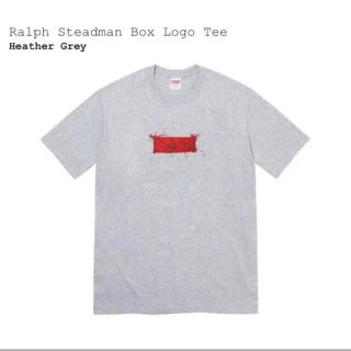 シュプリーム(Supreme)のSupreme Ralph Steadman Box Logo Tee(Tシャツ/カットソー(半袖/袖なし))