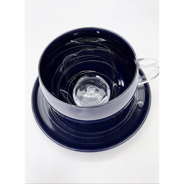 Grand Seiko(グランドセイコー)のグランドセイコー　オリジナル木曽漆塗りカップ&ソーサー エンタメ/ホビーのコレクション(ノベルティグッズ)の商品写真