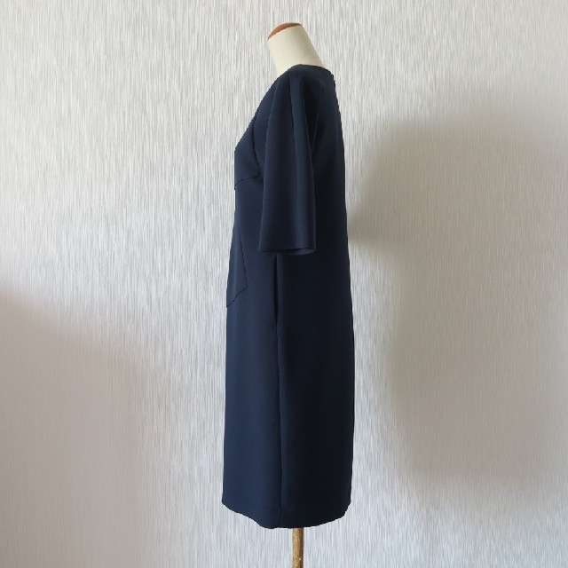 Jil Sander(ジルサンダー)の【JILSANDER】ネイビーワンピース レディースのワンピース(ひざ丈ワンピース)の商品写真