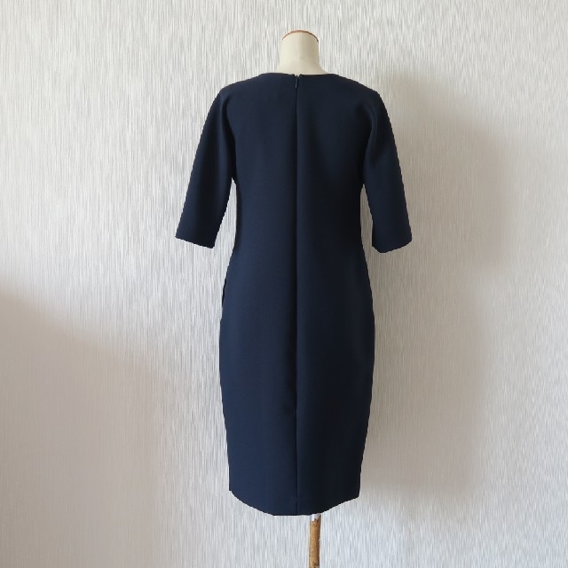 Jil Sander(ジルサンダー)の【JILSANDER】ネイビーワンピース レディースのワンピース(ひざ丈ワンピース)の商品写真