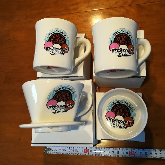 ✨OREO オレオカフェセット ペアマグカップ ✨OREO オレオカフェセット ペアマグカップ