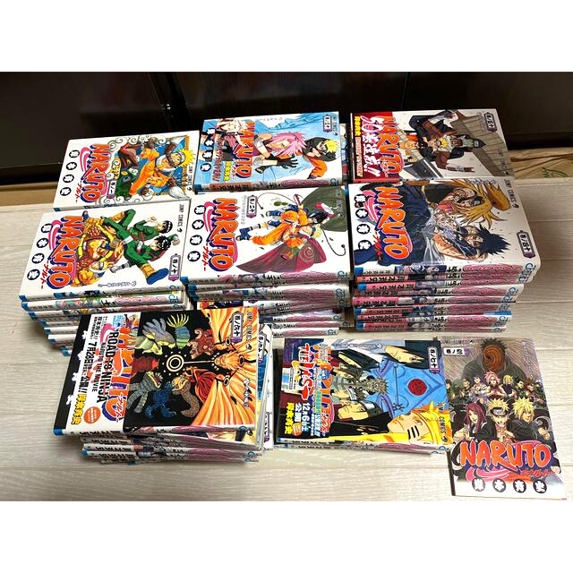 漫画NARUTO ナルト 全巻 1〜72＋α - 全巻セット