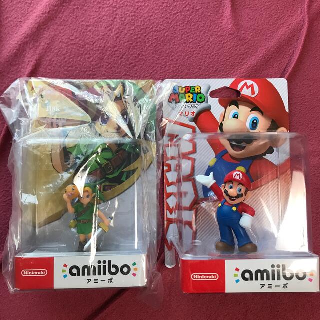 amiibo 2個セット