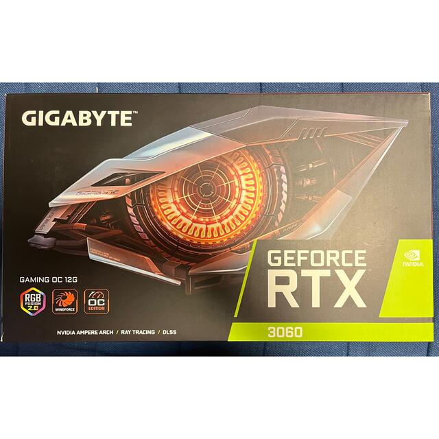 GIGABYTE GeForce RTX 3060 GAMING OC 12G